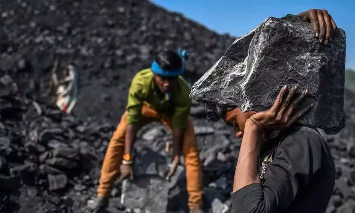 National coal index drops 17.5% in Nov