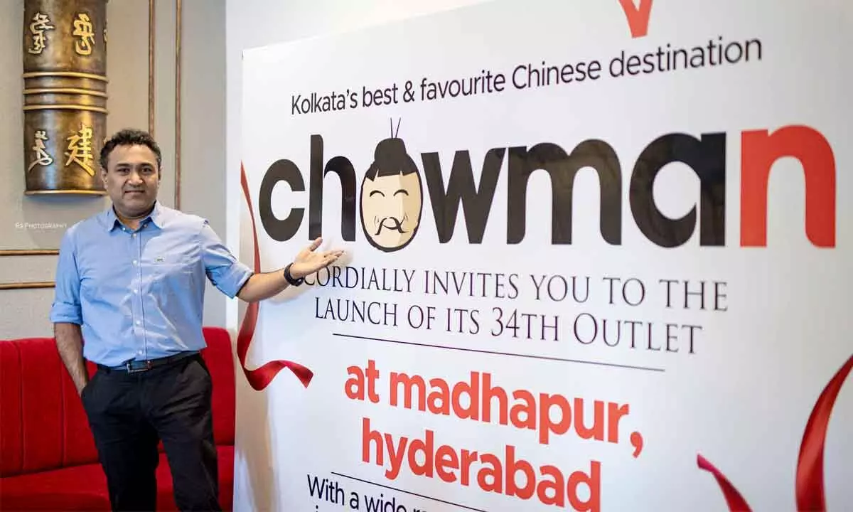 Debaditya Chaudhary, Founder and MD, Chowman Hospitality Pvt Ltd