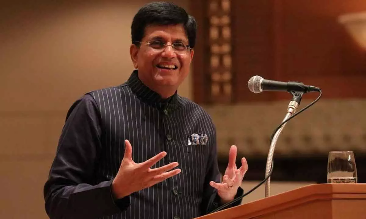 Union Commerce and Industry Minister Piyush Goyal