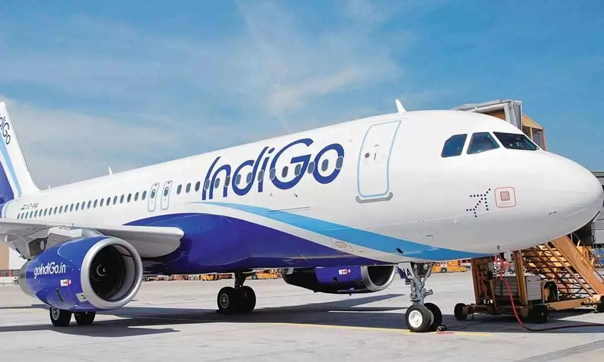 Yogi launches Indigo’s air service between Ayodhya and Ahmedabad
