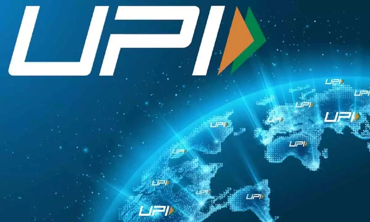 UPI Apps enabled to get remittances
