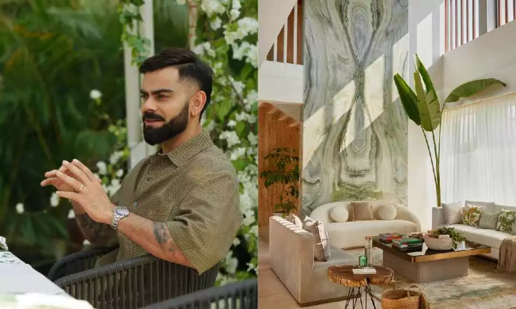 Virat Kohli gives an exclusive walkthrough of luxurious Avās Living Home in Alibaug