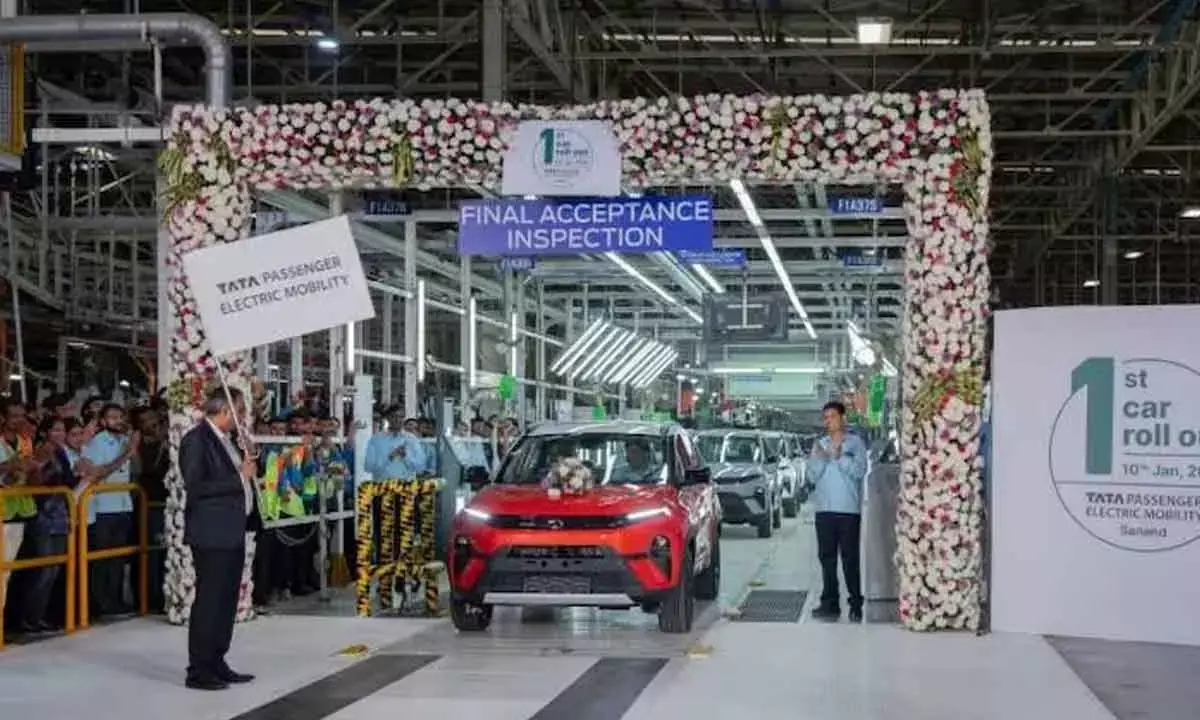 Tata Motors commences production at Sanand plant