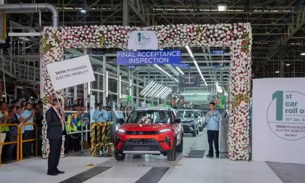 Tata Motors commences production at Sanand plant