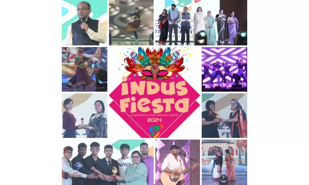 Indus Fiesta concludes at DYPIU
