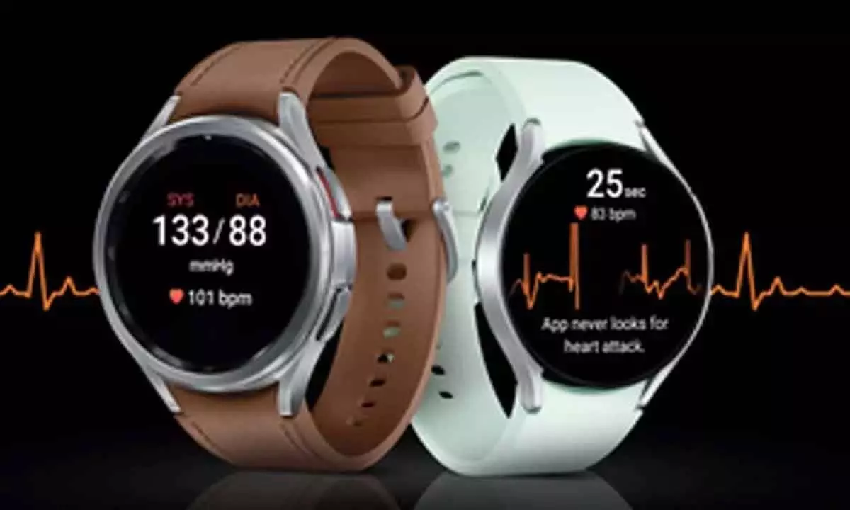 Samsung introduces BP, ECG tracking features