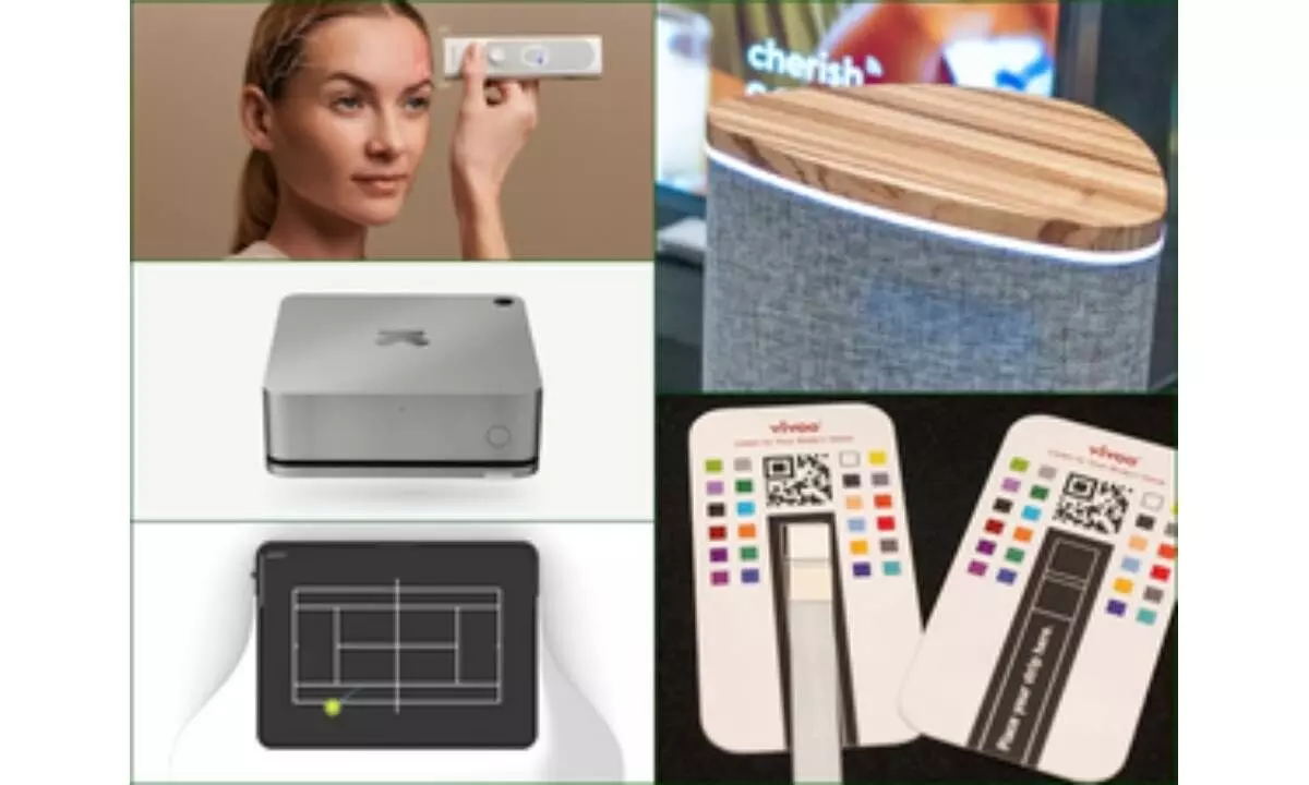 From touch-based viewing aid for the blind to smart home, cool healthtech gizmos