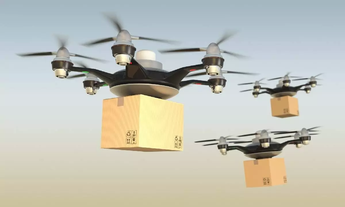 delivery drones: how the sky could be the limit for market