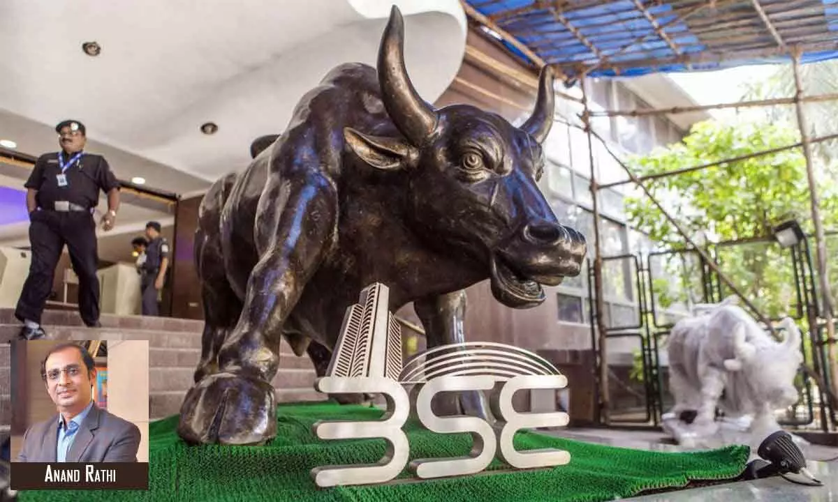 Sensex likely to scale 100k level in 4 years