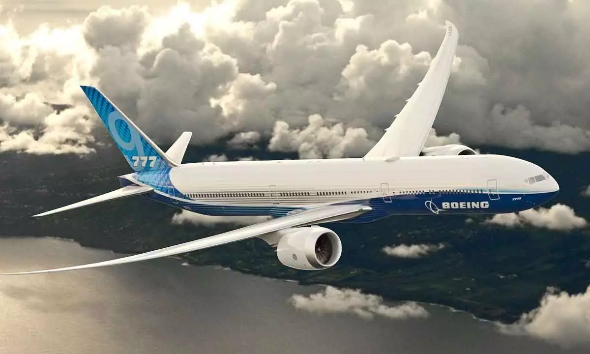 Boeing to debut 777-9 jet in India at Hyd airshow