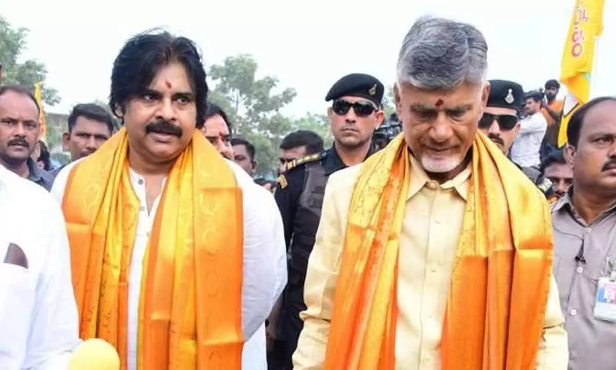 Amaravati will remain the AP capital: TDP-JSP chiefs