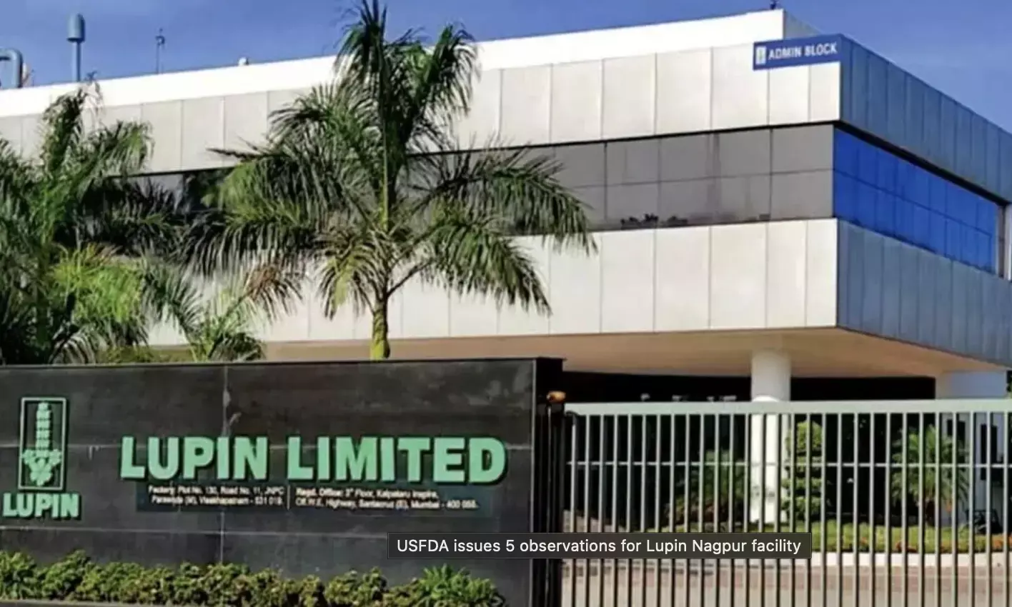 Lupins stock gains on USFDA approval for hypertension medication