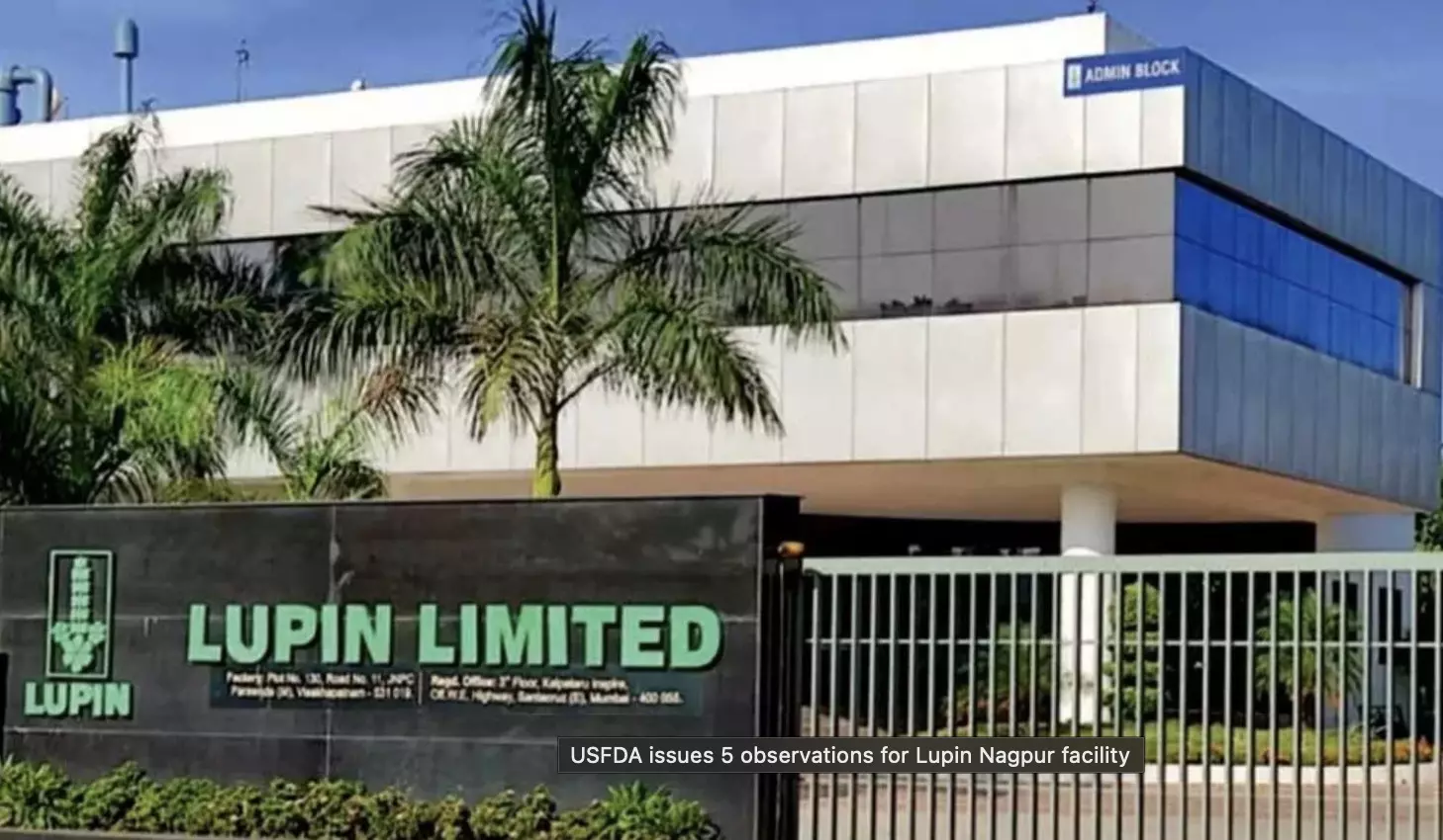 Lupins stock gains on USFDA approval for hypertension medication