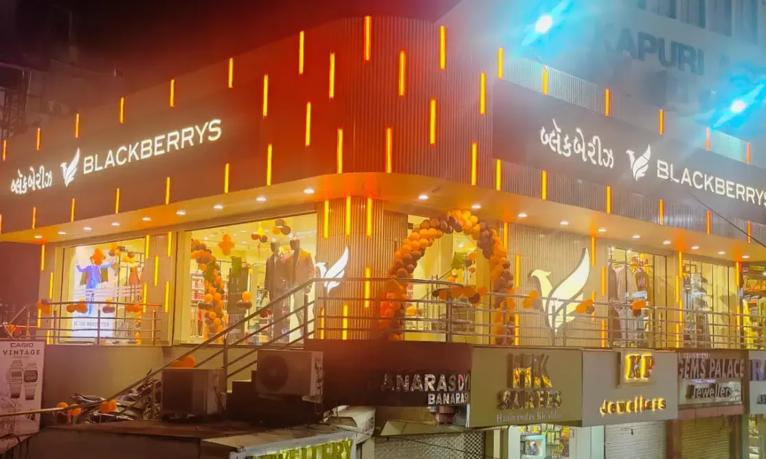 Blackberrys expands its footprint in Hyd with the launch of two stylish outlets