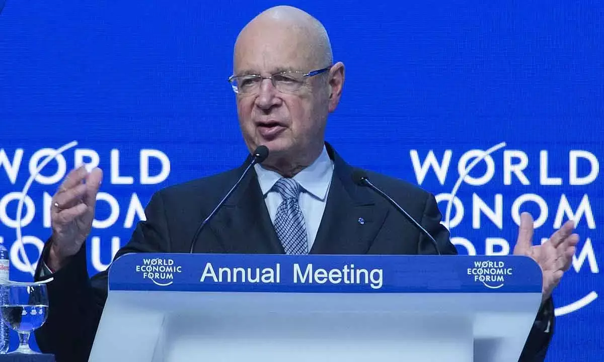 WEF Founder and Executive Chairman Klaus Schwab