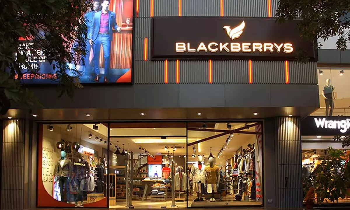 Blackberrys opens 2 new stores in Hyderabad