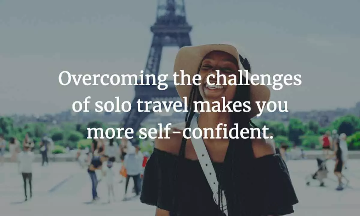 Travelling solo and making friends can help discover a new you