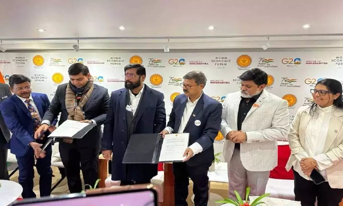 Maha nets investments worth Rs 70K-crore on first day in Davos