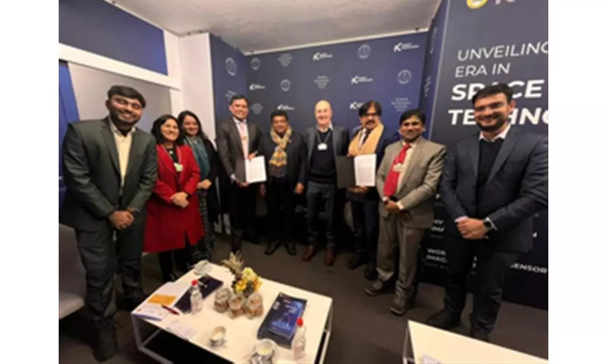 Ktaka signs MoU worth Rs 22,000 cr with Microsoft, six cos on Day 2 in Davos