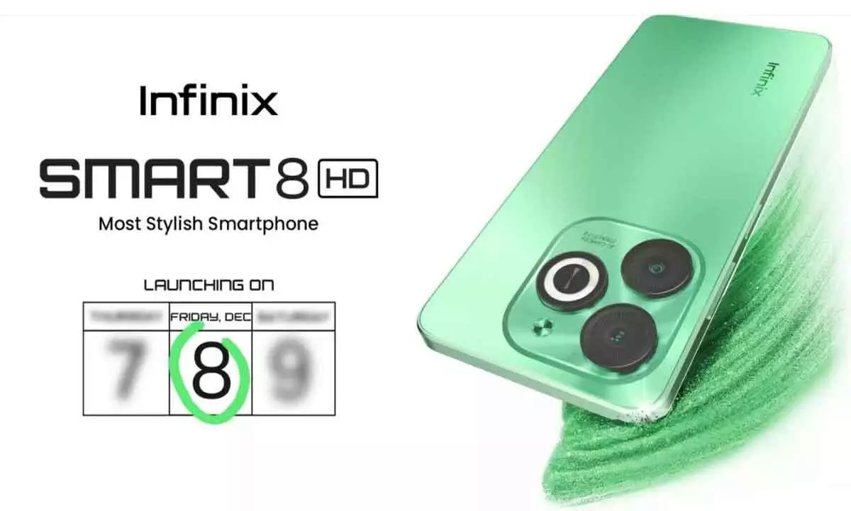 Infinix expands budget segment with Smart 8