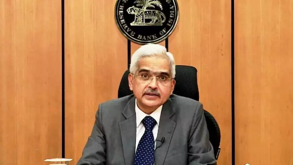 RBI Governor Shaktikanta Das