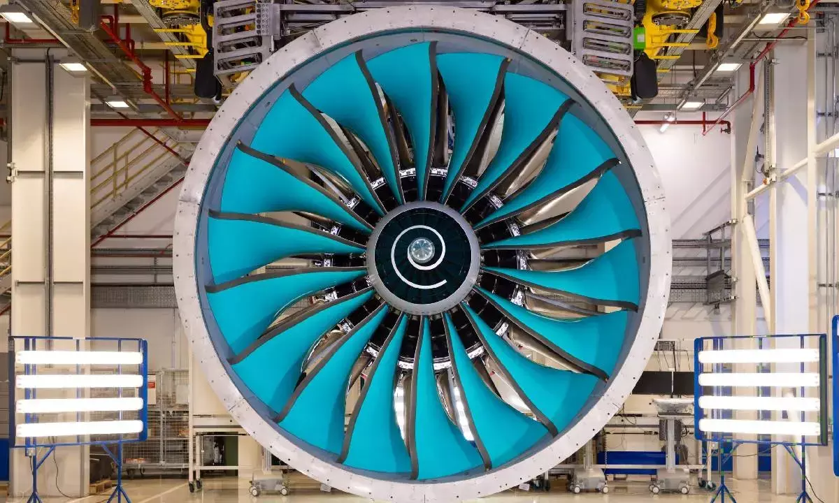 Rolls-Royce set to display turbofan engines at Wings India 2024