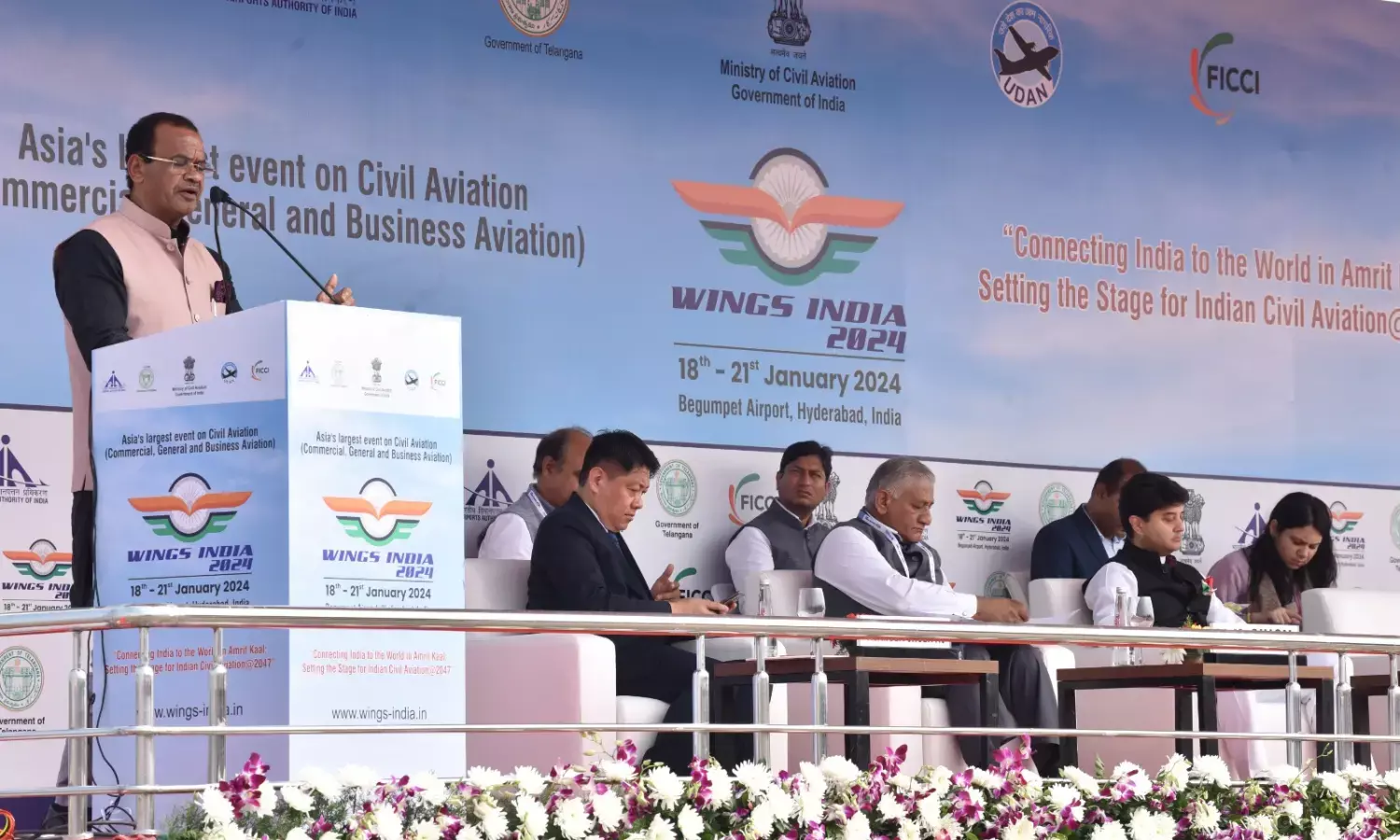 Telangana govt working on 3 greenfield airports, revival of 3 brownfield airports