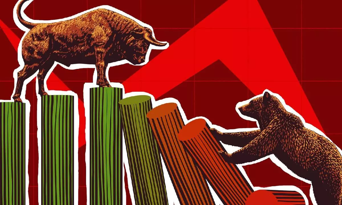 Bloodbath on bourses as banking stocks sink