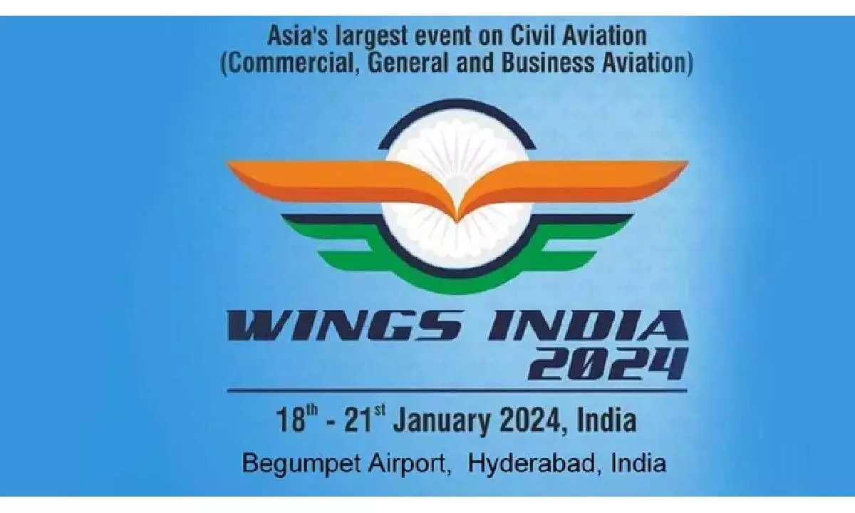Wings India 2024 set for take-off in Hyd
