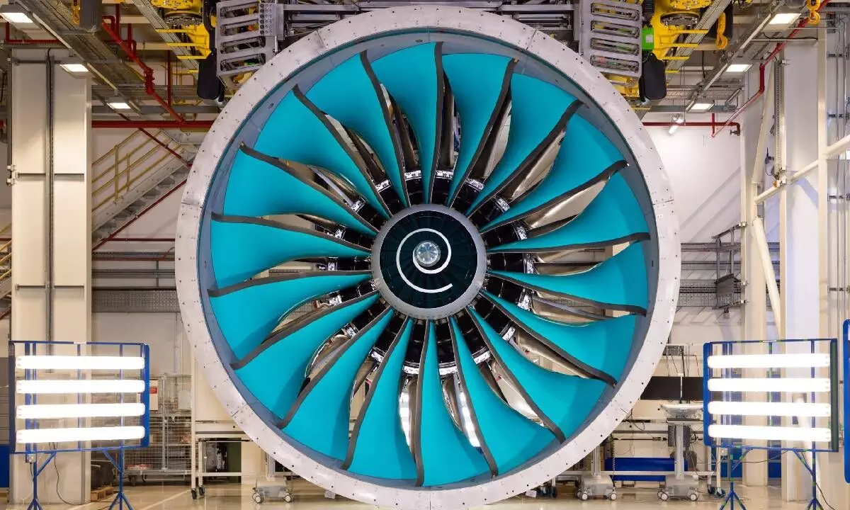 Rolls-Royce set to display turbofan engines at Wings India 2024