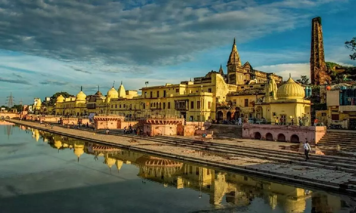 Global Industry keen on infrastructure at Ayodhya