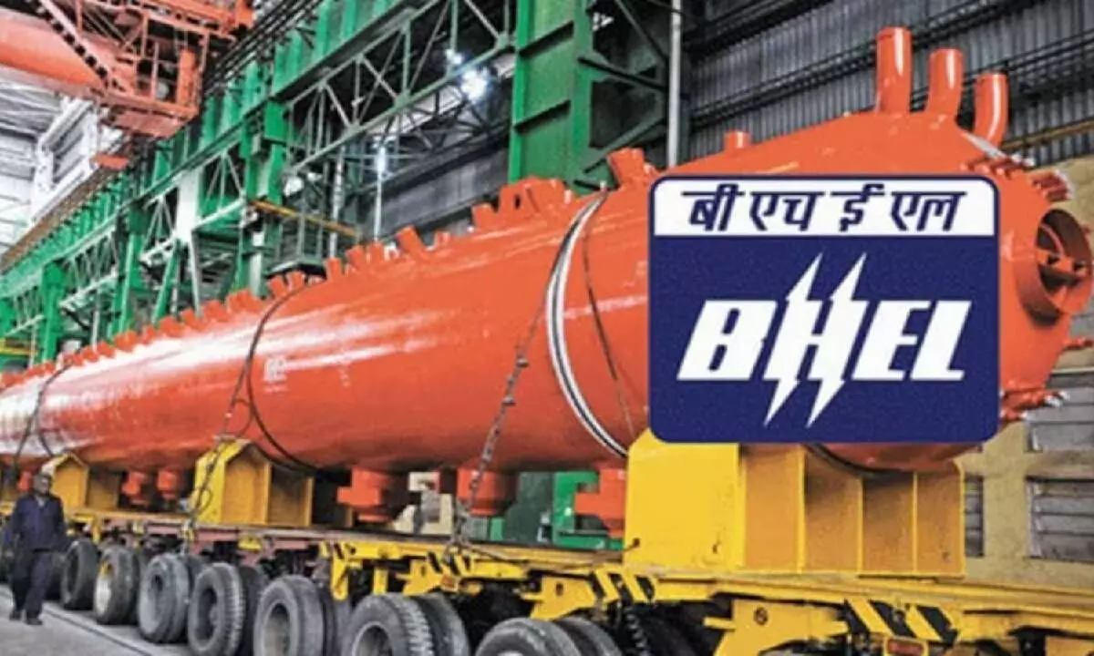 BHEL gets 2,400 MW greenfield power project