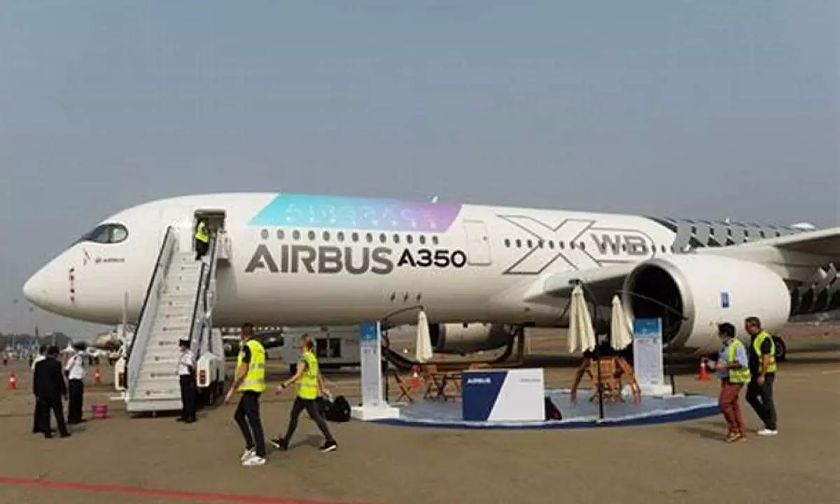 Airbus awards manufacturing contracts to TASL, Mahindra