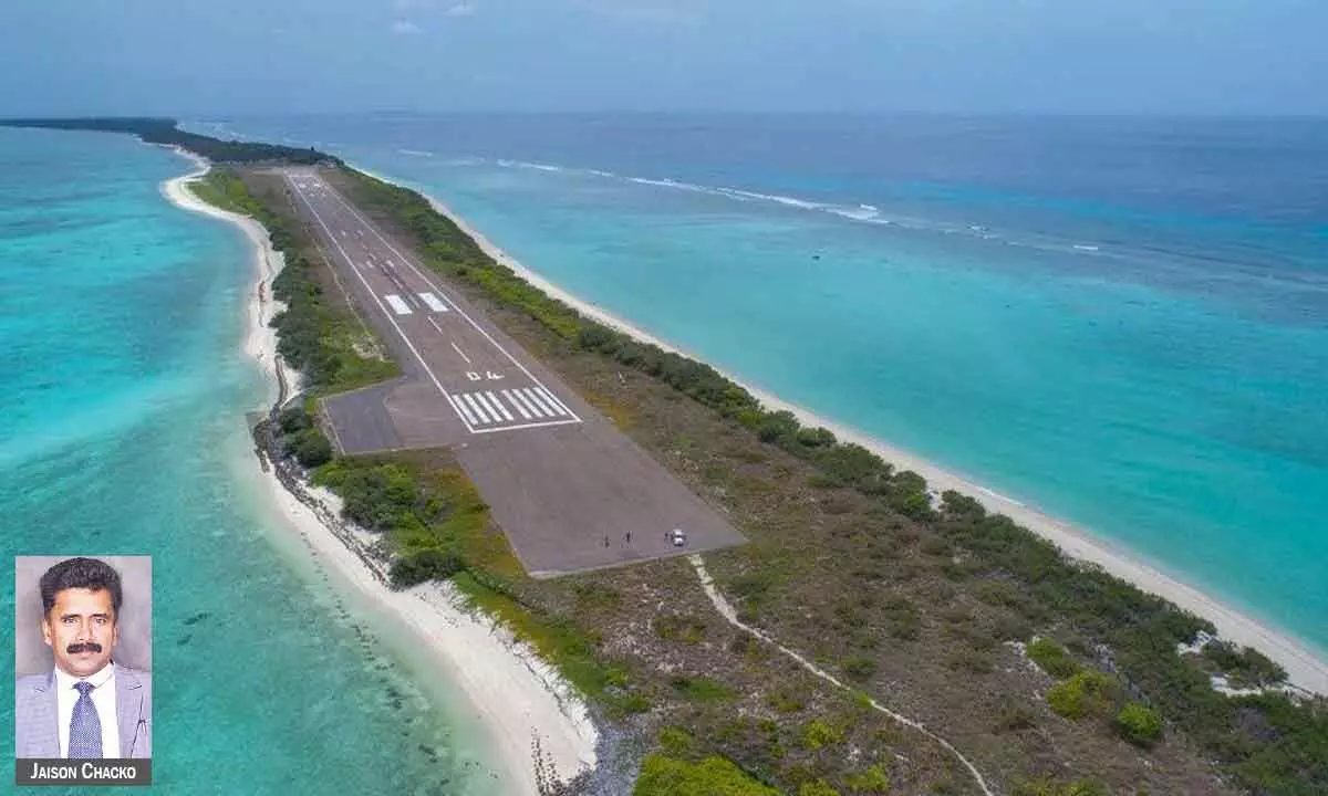 Lakshadweep needs infra push for tourism growth