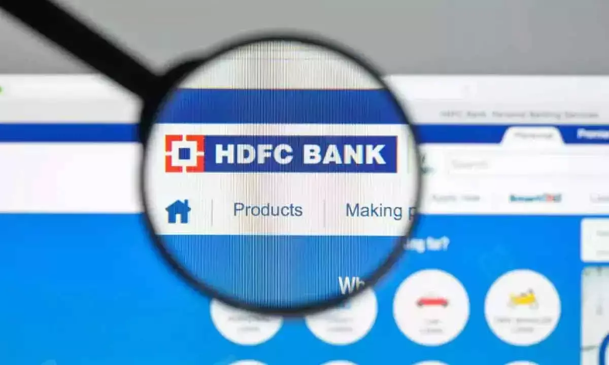 HDFC Bank scrip tanks 11% in 2 days