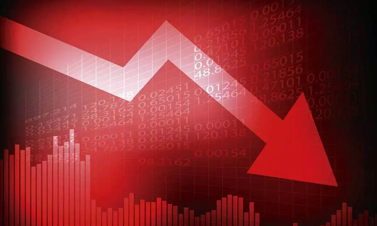 Sensex trades lower amid profit booking in smallcap and midcap stocks