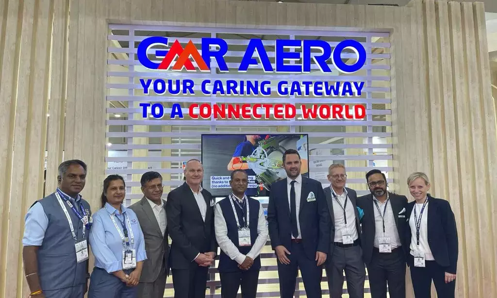 GMR Aero Technic soars to new heights with Lufthansa Technik AG partnership