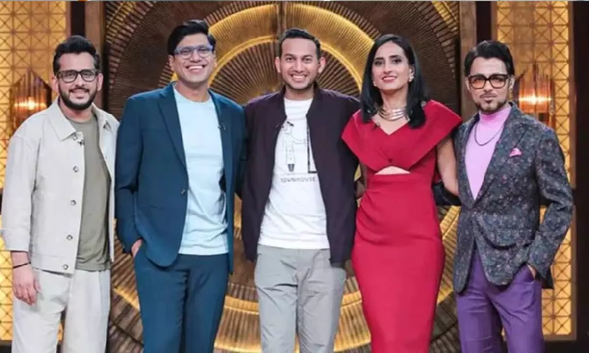 OYO Rooms CEO Ritesh Agarwal & his mom bond over Shark Tank India