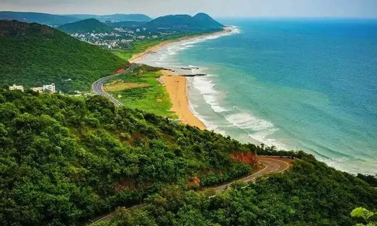 Vizag turning into hotspot for beach tourism