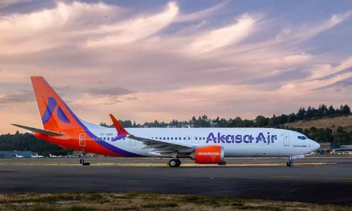 Akasa Air 2nd airline to start flight ops from Noida Airport