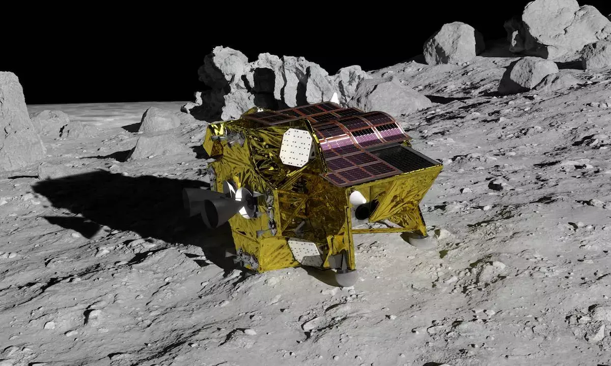 SLIM lunar landing successful, but probe unable to generate power: JAXA