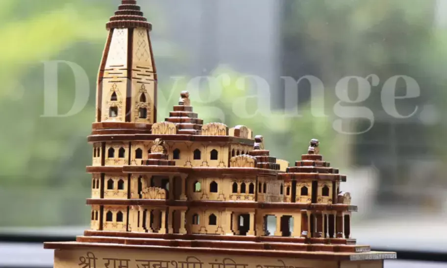 Buy handcrafted replica of Ram Janmabhoomi temple, Ayodhya at Rs 999: Watch unboxing video