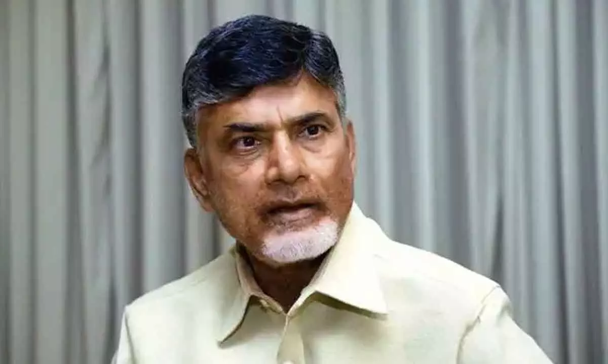 AP is the only State devoid of capital: Naidu