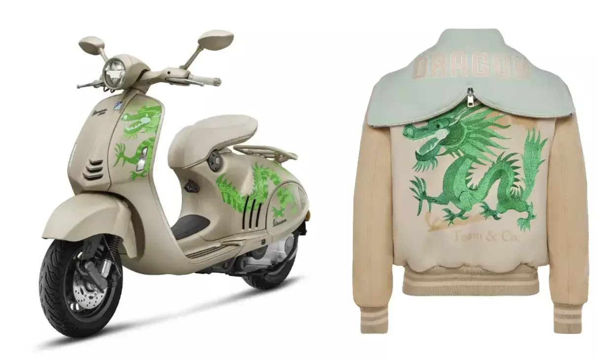 Vespa launches 946 Dragon limited-edition jacket