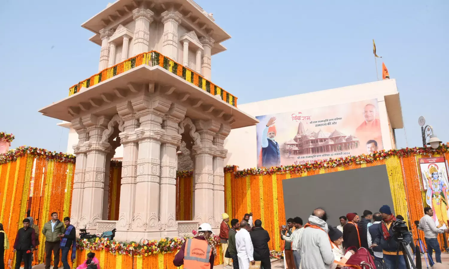 Engineering giant L&T designed, and constructed Ayodhya Ram Temple