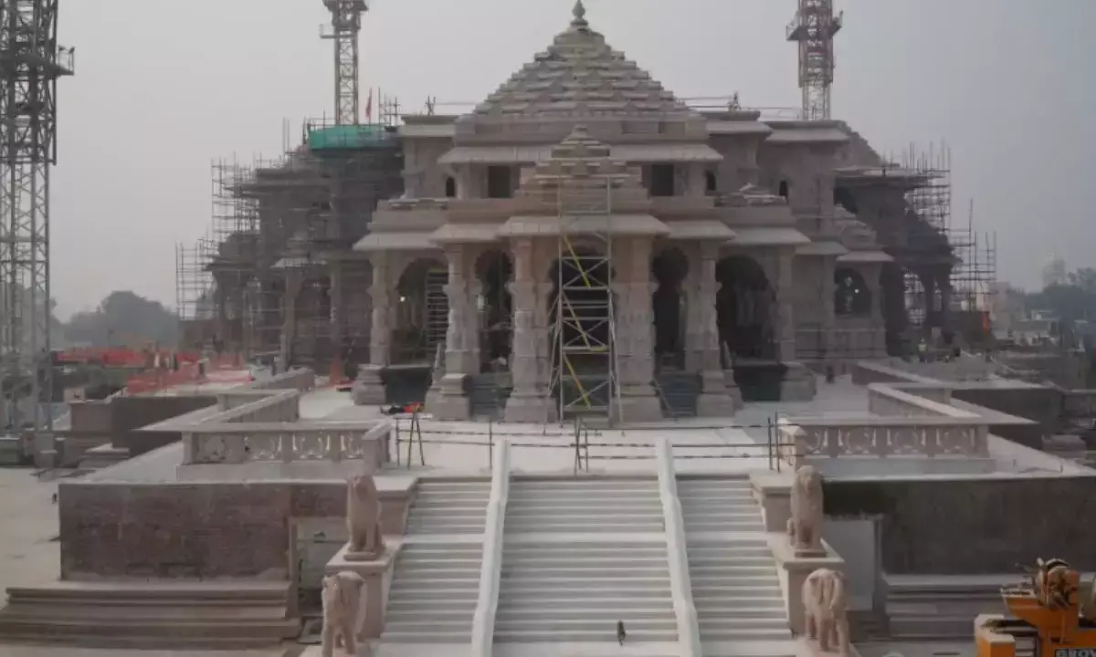 Ram Mandir structure designed to withstand tremors up to magnitude 8: Minister