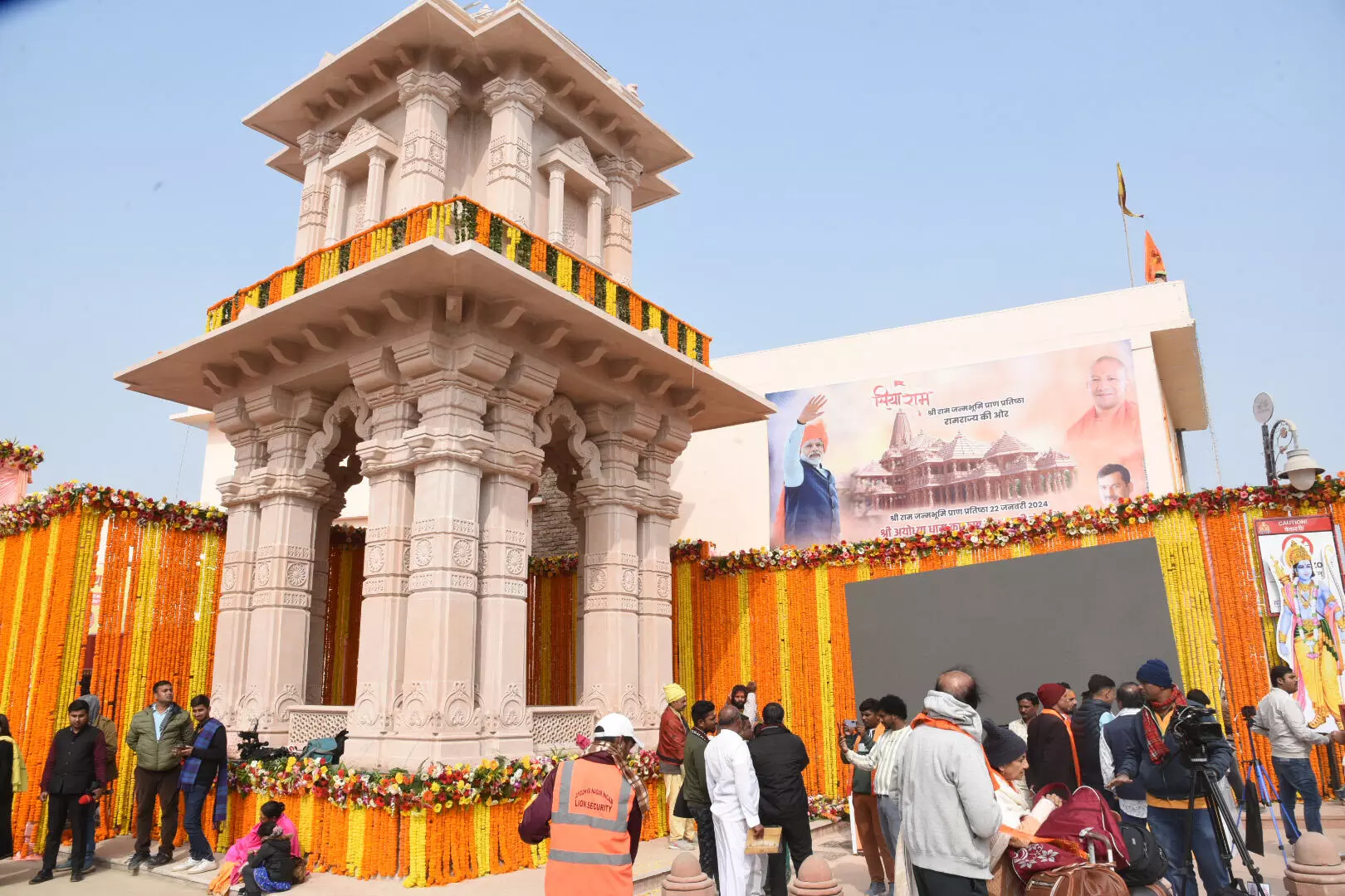 Engineering giant L&T designed, and constructed Ayodhya Ram Temple