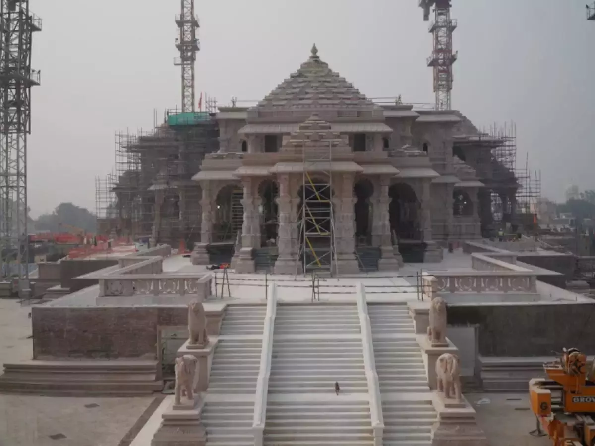 Ram Mandir structure designed to withstand tremors up to magnitude 8: Minister