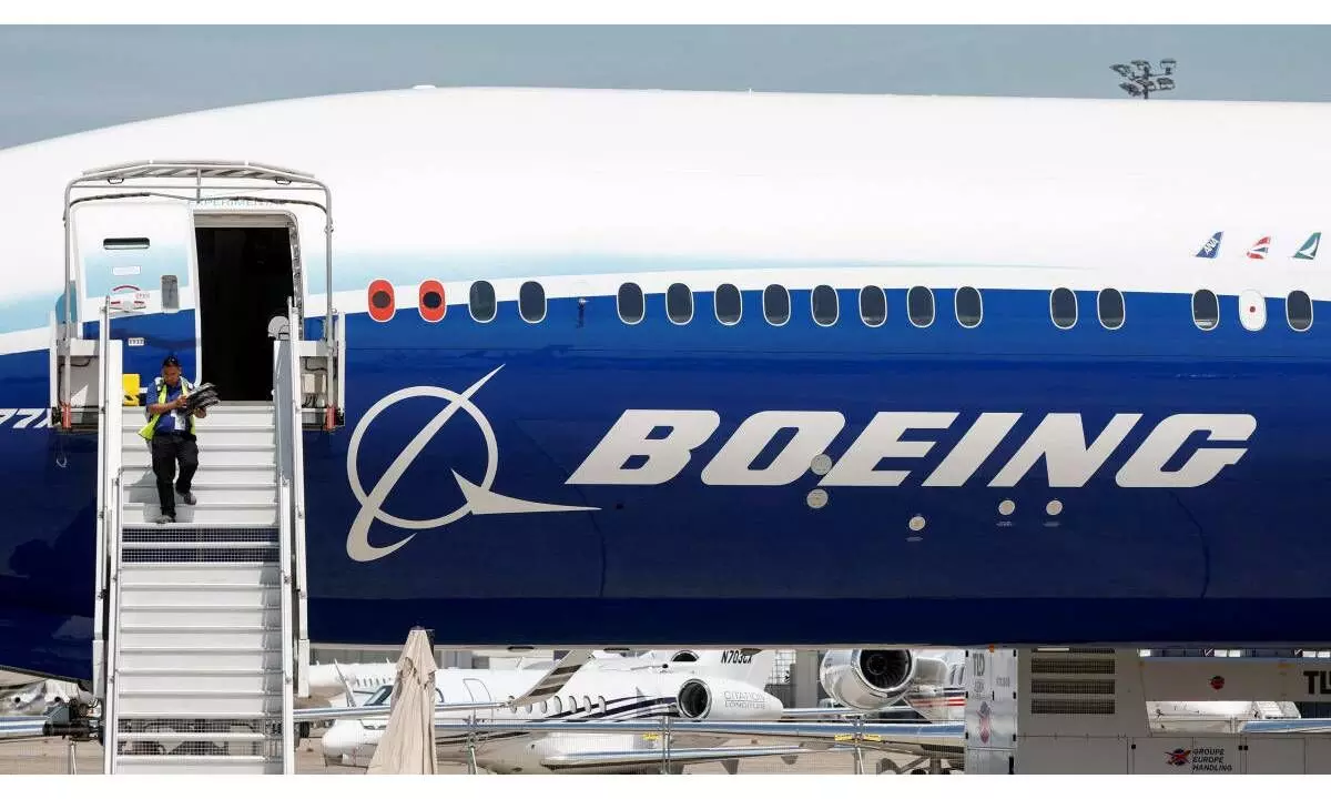 Second Boeing aircraft model to be inspected by US aviation agency