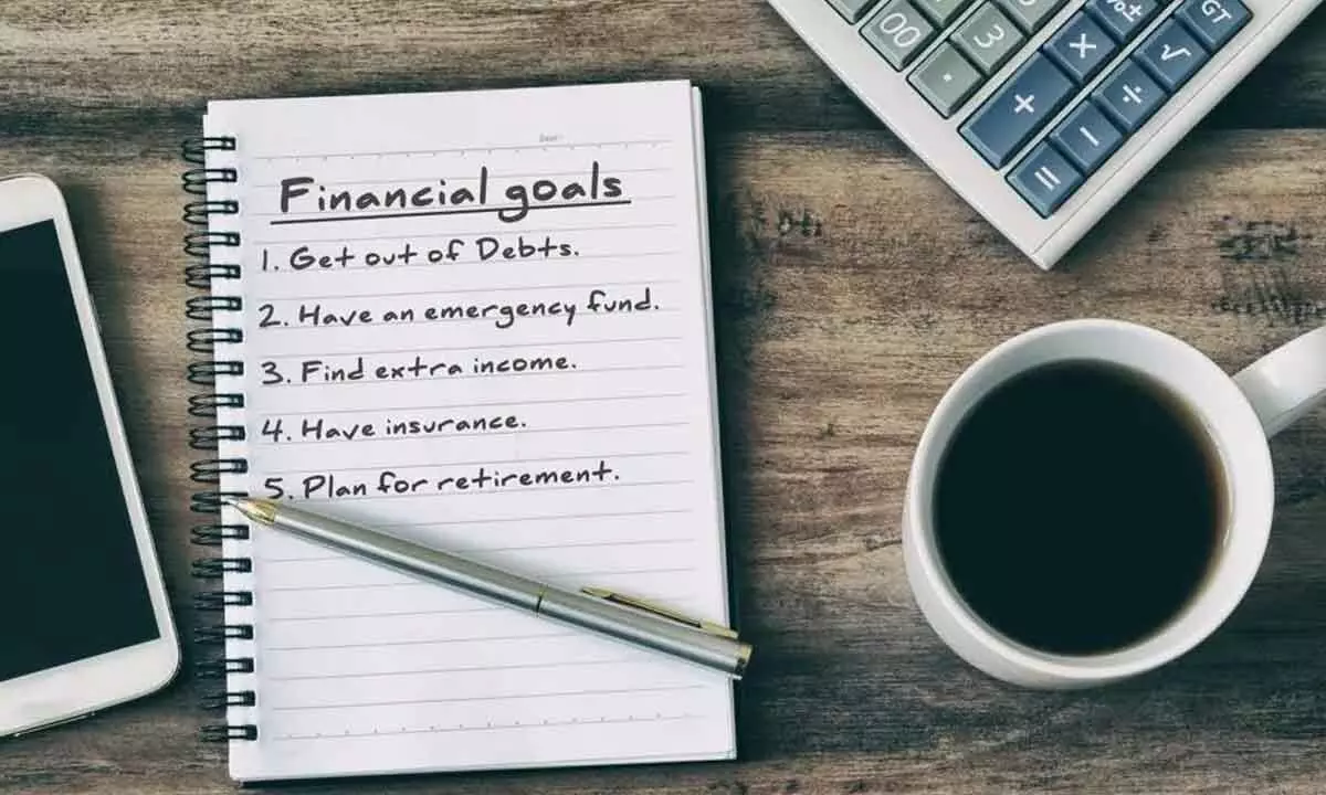 A roadmap for achieving financial goals in time